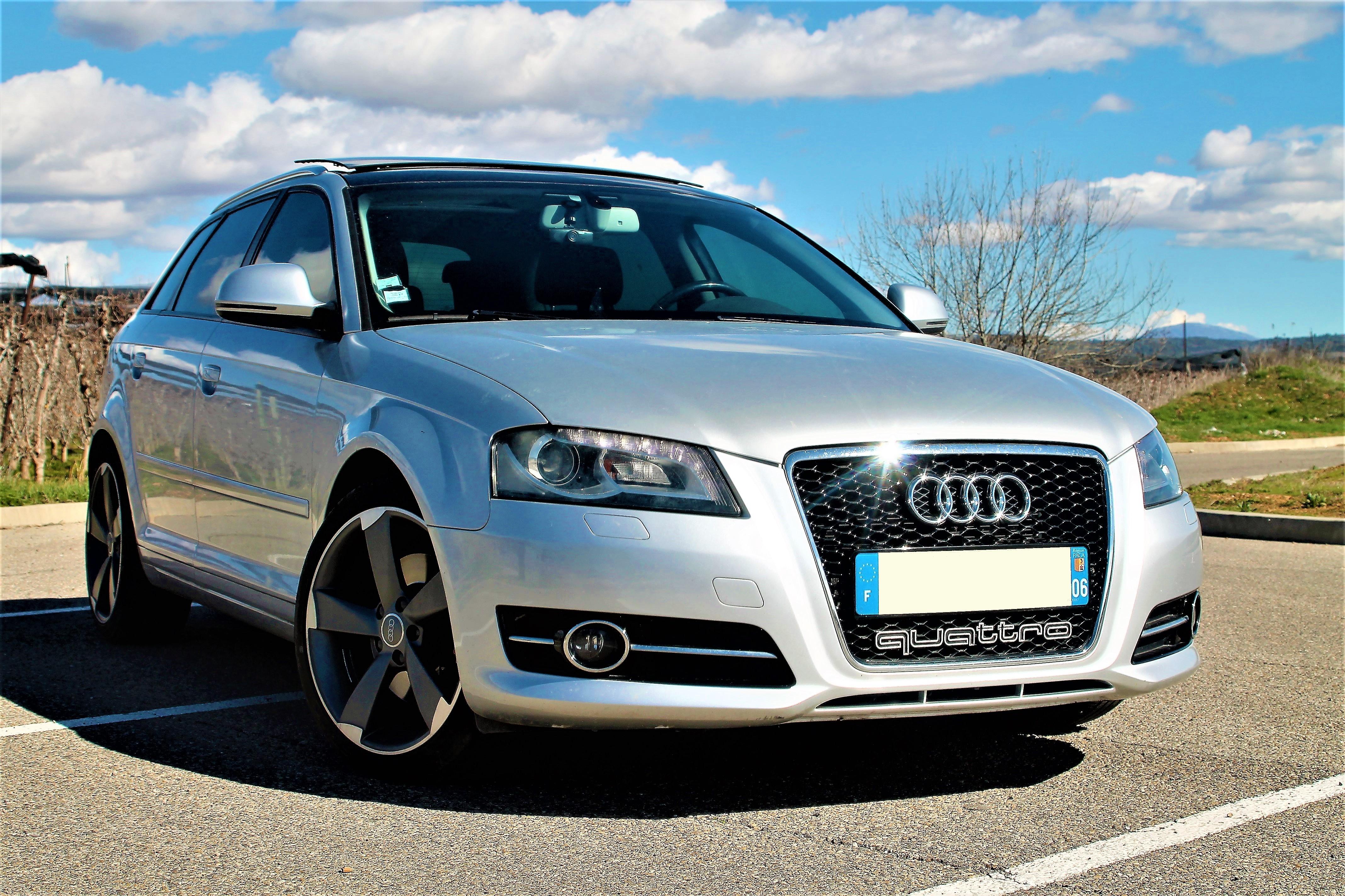Portail Forum Audi A3 8p 8v