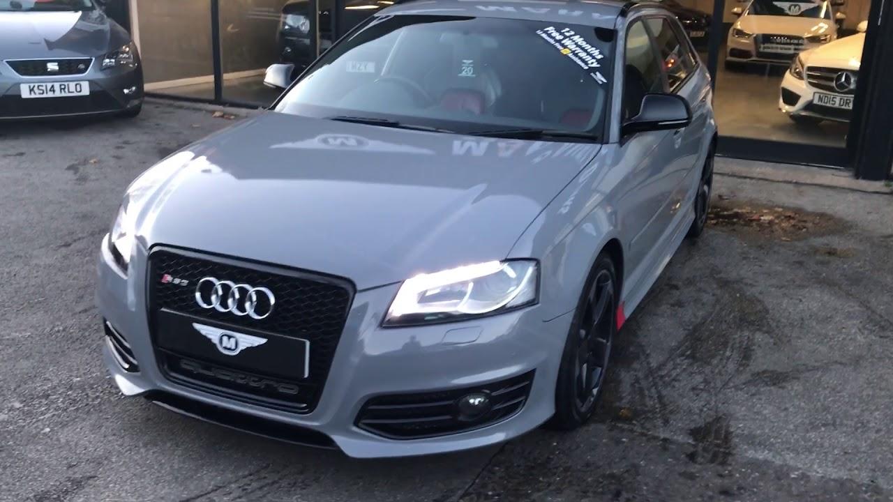 [audi-virgin] S3 SPBK 2.0 TFSI 348 CV / 507 N.m Nardo Grey ...