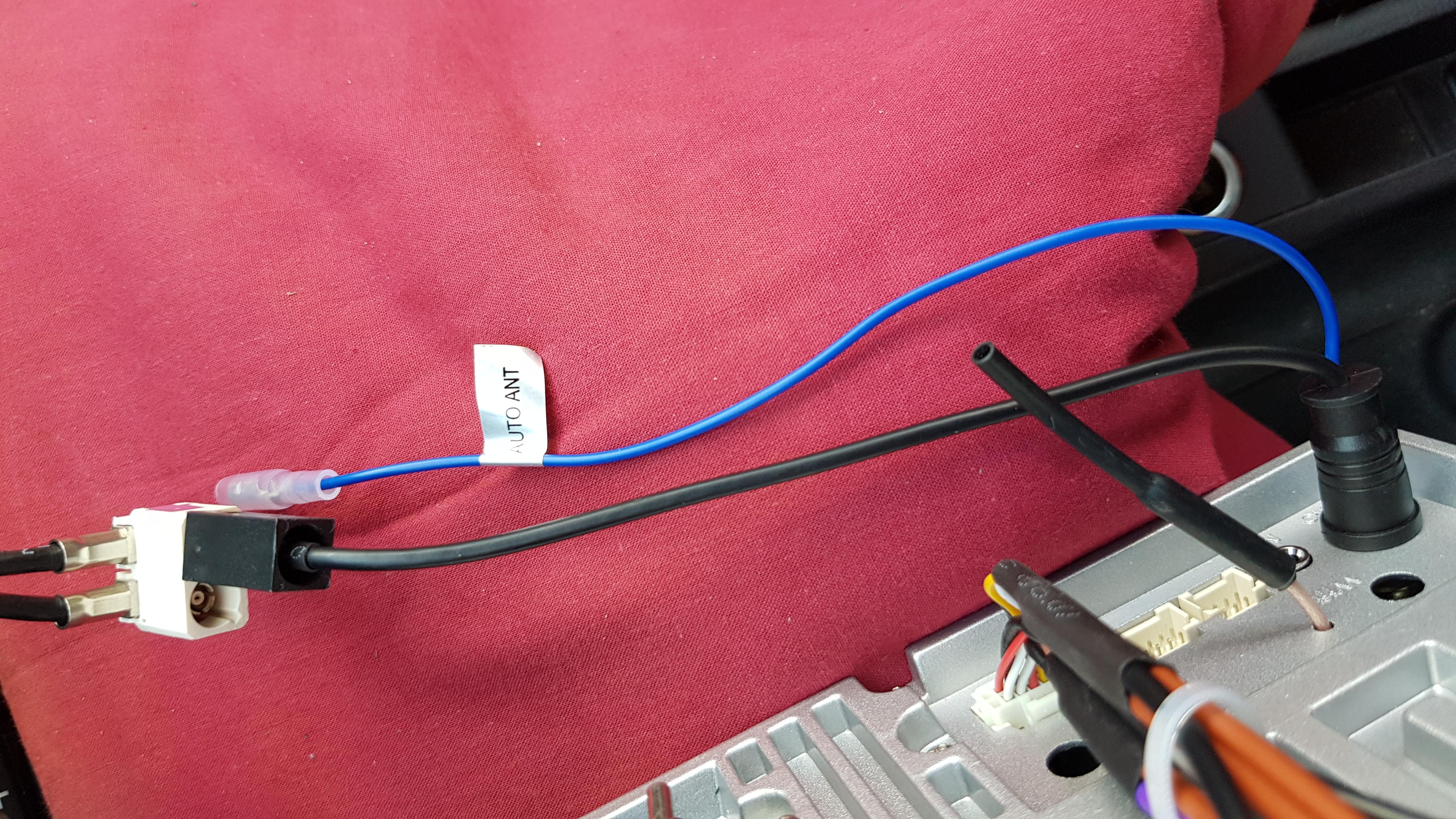 Autoradio Android : problèmes et question suite à sa pose : Problèmes  Electrique ou Electronique - Forum Audi A3 8P - 8V