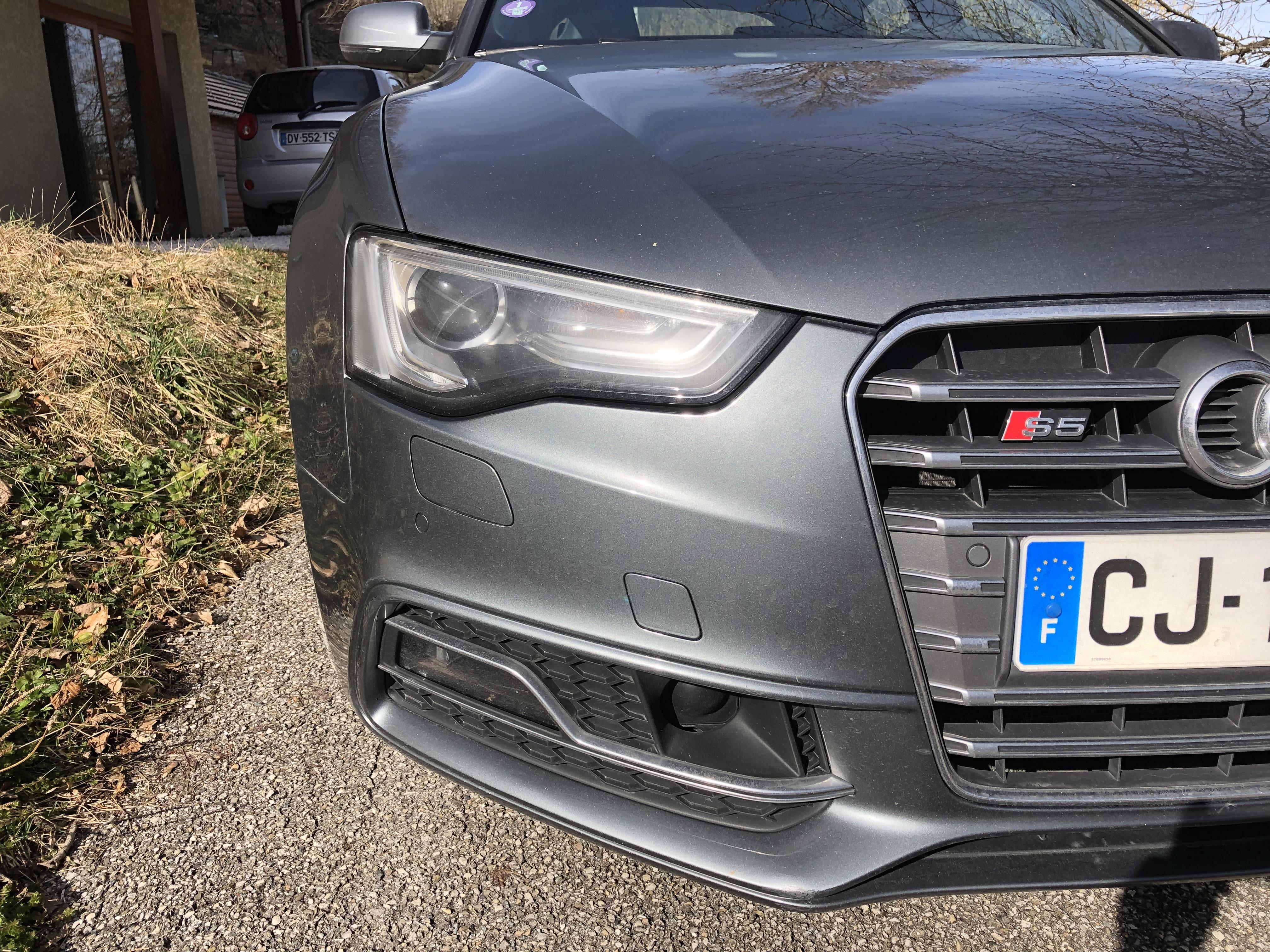 Benoit D Audi S5 Sportback V6t 333 440ch Flexfuel