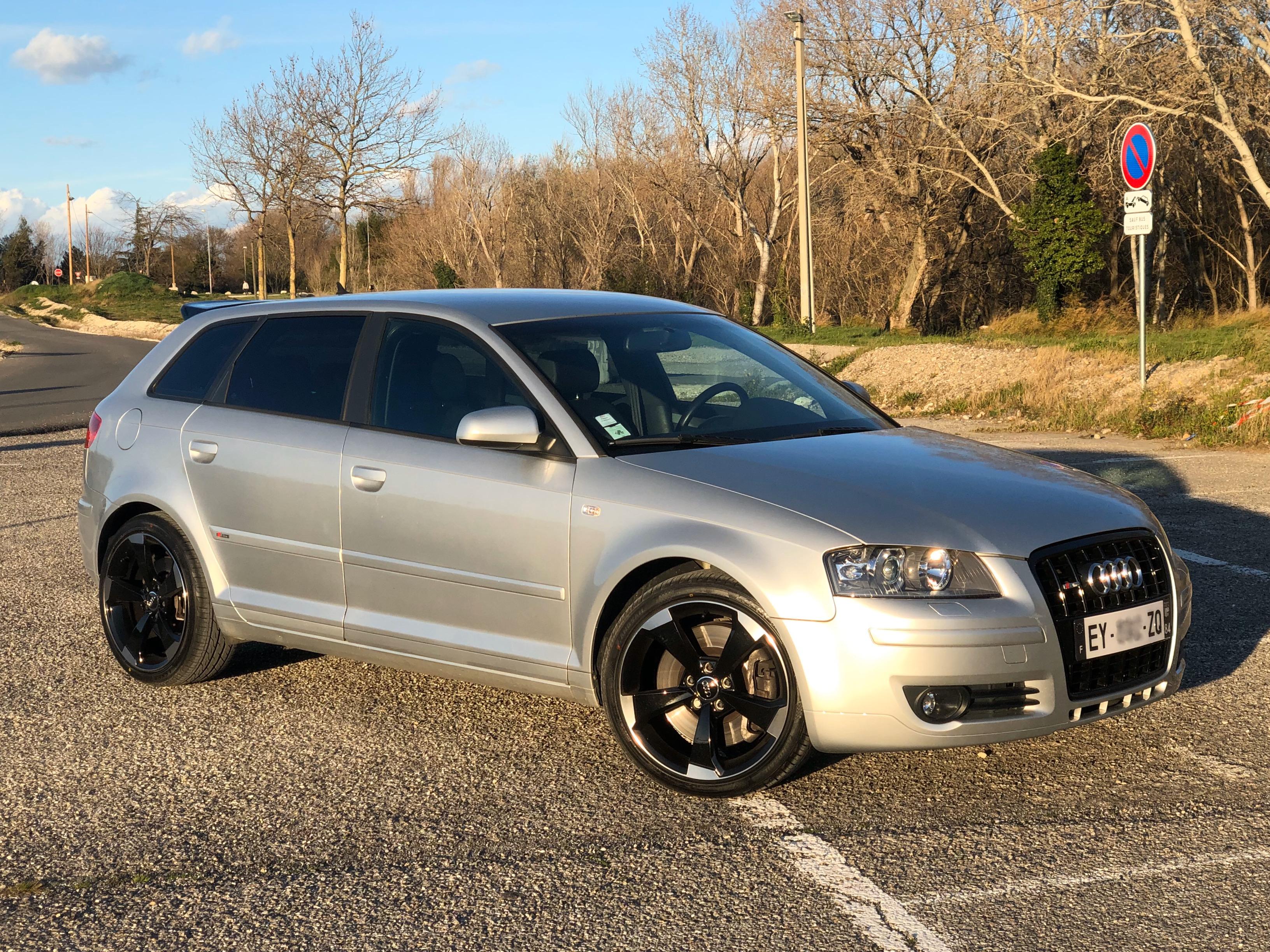 [benroczen] A3 Sportback 3.2 V6 DSG Quattro SLine 2005 Garages des A3 3.2 V6 Forum Audi