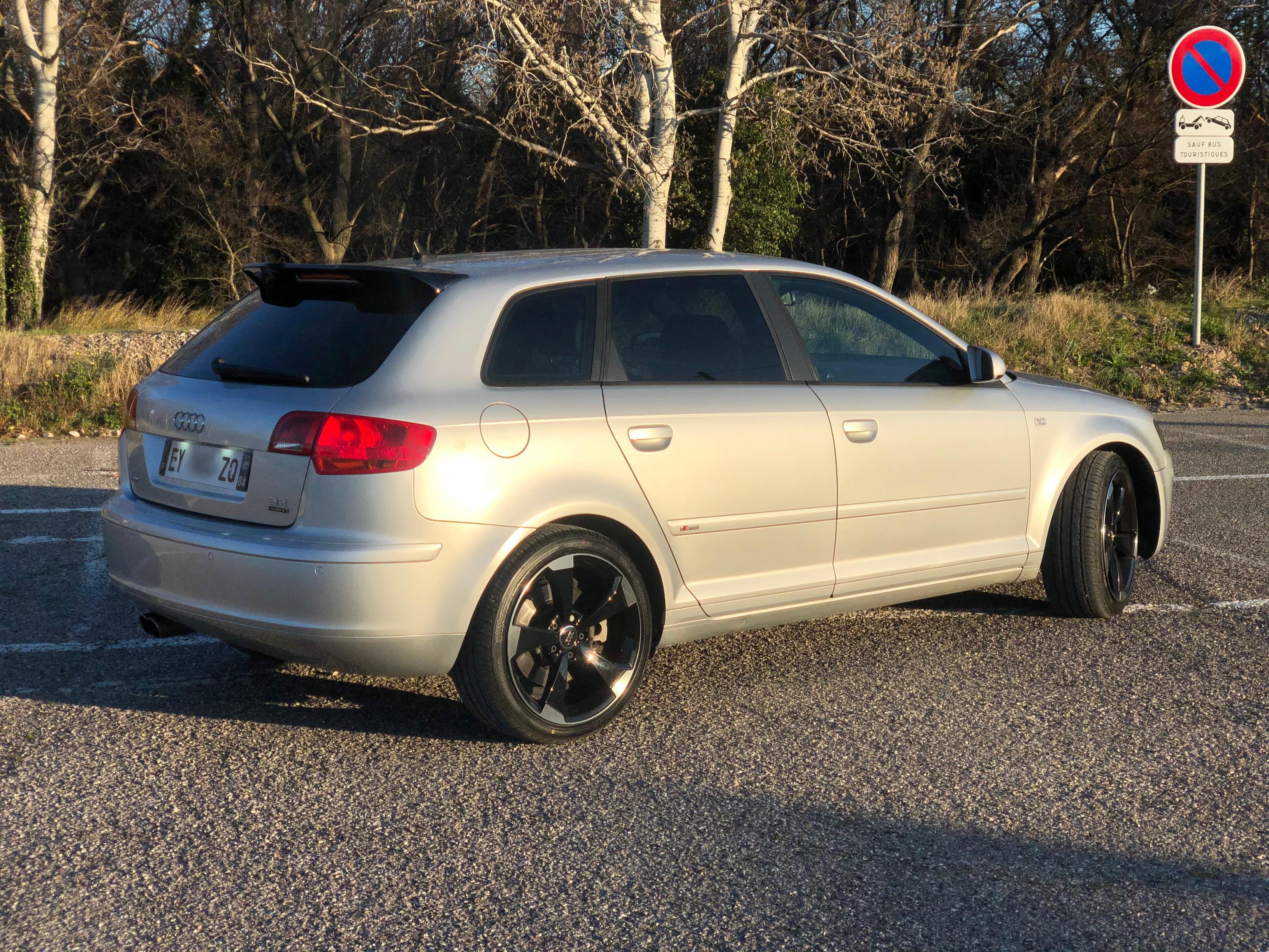 Audi A3 3 2 V6 Quattro Tuning