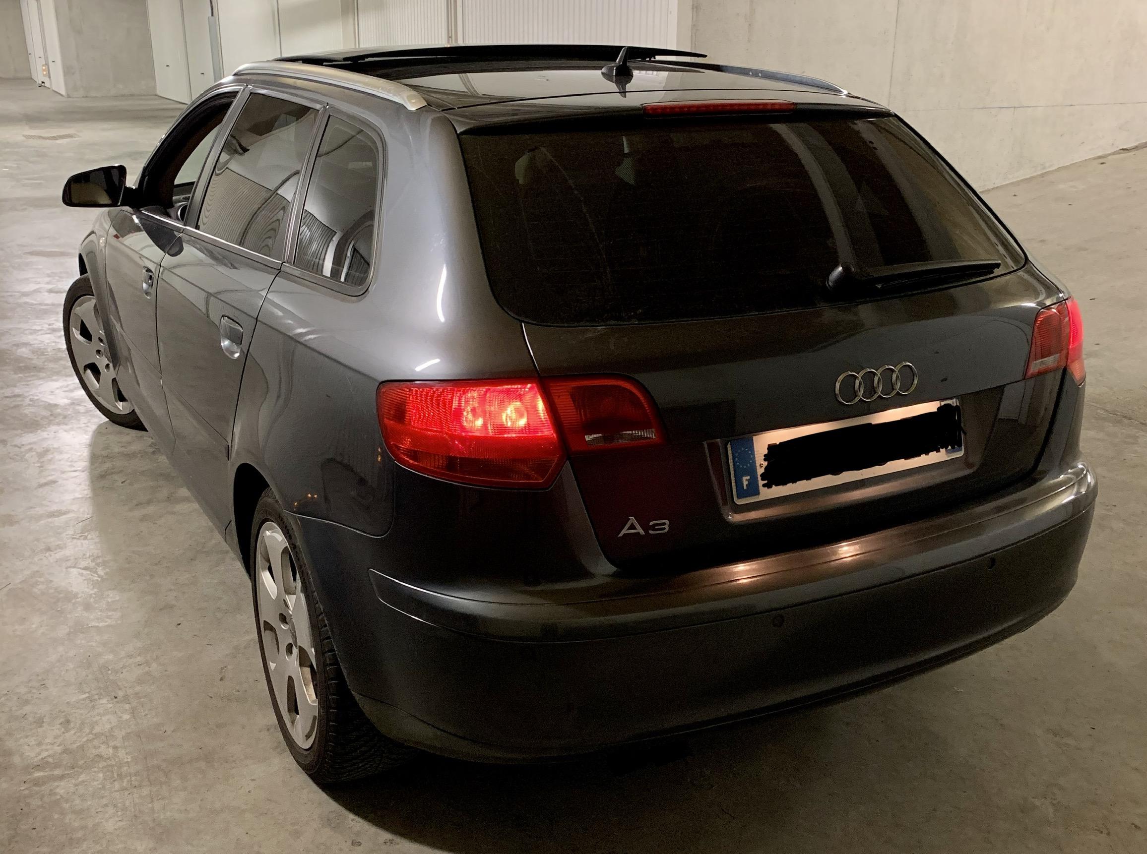 [A3.0808] 2.0 TDI 140Ch Ambition Luxe - 2005 : Garages des A3 2.0 TDI
