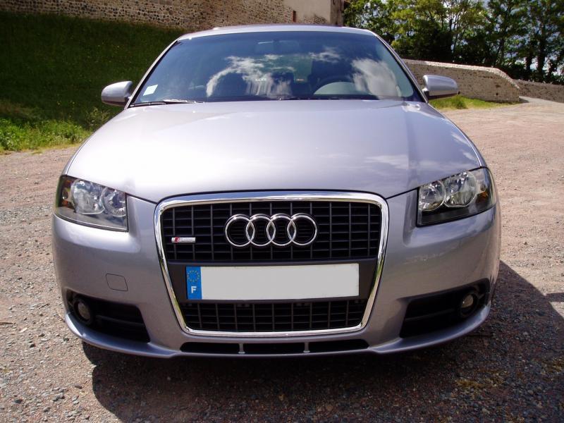 Information sur les différentes finitions des Audi A3 8P : Questions &  Conseils d'achat sur les Audi A3 8P - Forum Audi A3 8P - 8V