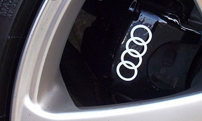 Stickers Etrier de Frein Audi - Autocollant Voiture