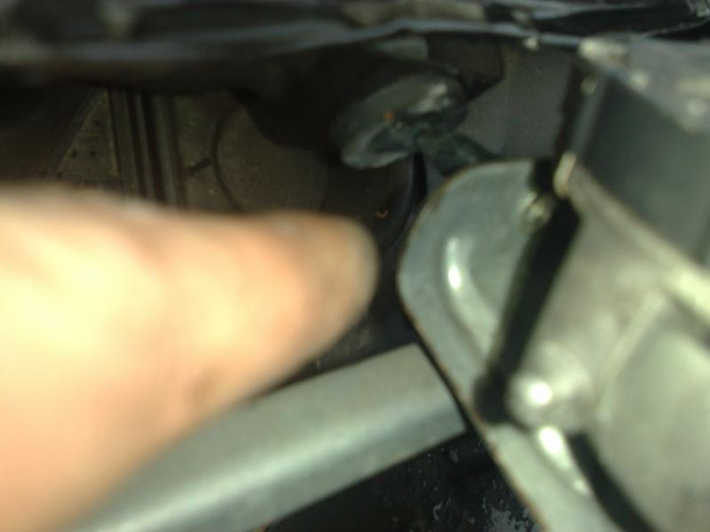 Reglage tringlerie audi a4