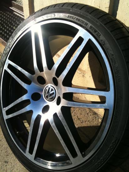 Jantes Rs4 Noir Trains Roulants Forum Audi A3 8p 8v