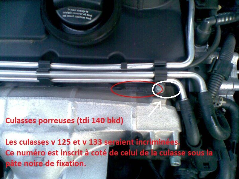 Audi Soufflé Joint de Culasse Réparation Système Refroidissement Fuite Fissuré