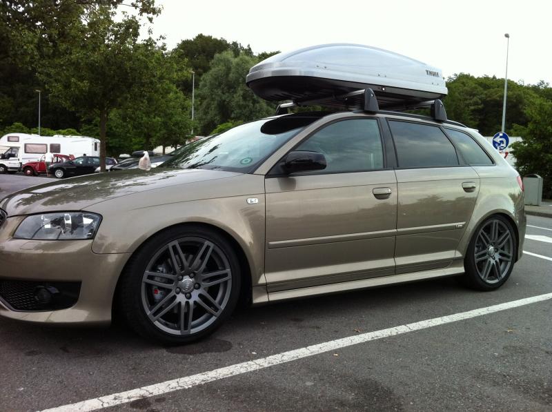 Coffre De Toit Esth 233 Tique Ext 233 Rieure Forum Audi A3 8p 8v