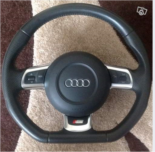 Insert volant chrome abîmer : Problèmes Intérieur - Forum Audi A3 8P - 8V