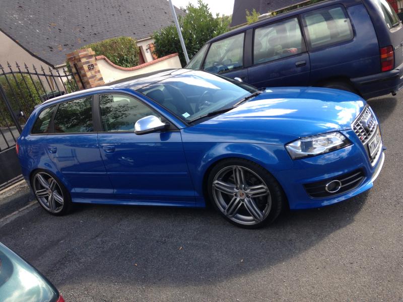 Djedje44 S3 Bleu Sprint 2009 Garages Des S3 2 0 Tfsi
