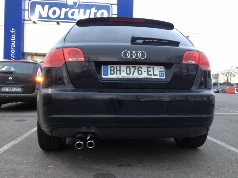 Atomechinese A3 Sportback Pack Dark Line Full Black