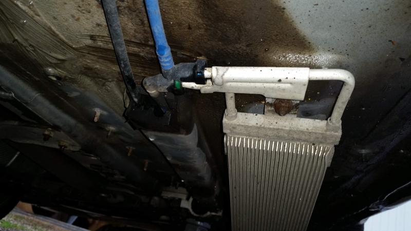 Refroidisseur de carburant audi a3