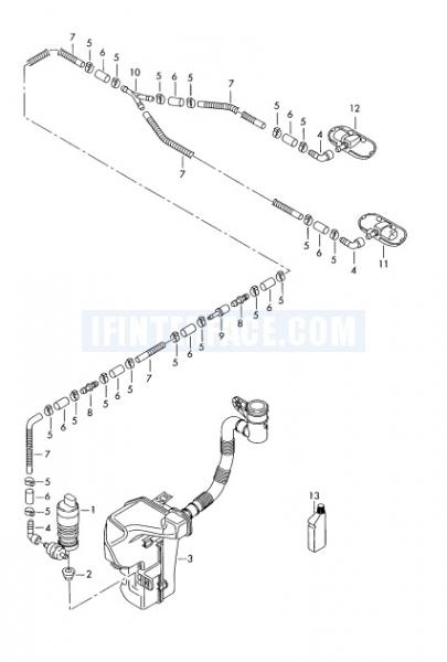 /forum :: Voir le sujet - Frein a main, ne serre plus  / demontage pompe lave-glace