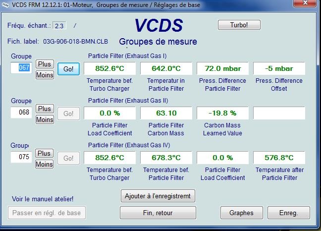 Accoups moteur à bas régime 2.0 Tdi 170 IP : Problèmes Mécanique ...