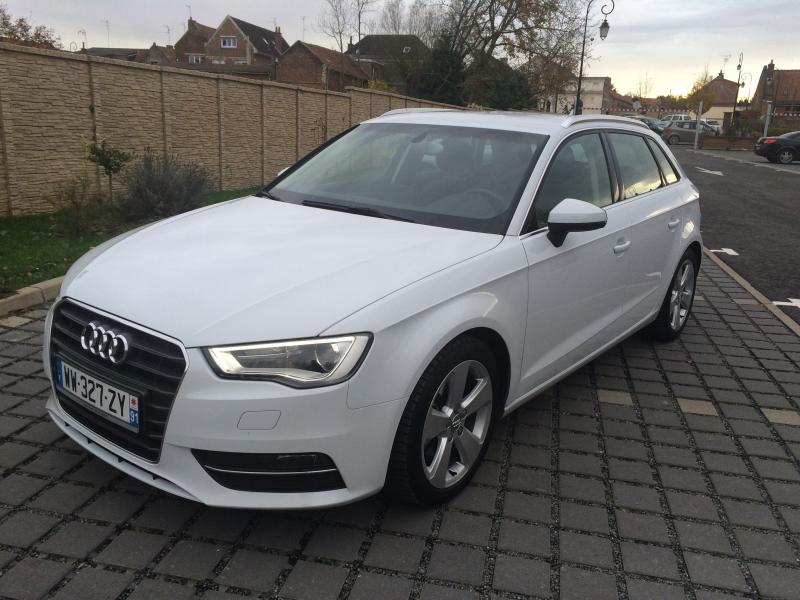 Psycotraxx A3 Sportback Ambition Blanc Glacier 2l Tdi