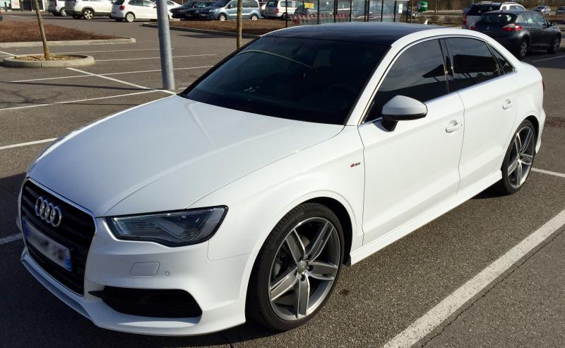 Mikymike38 A3 Berline 150 Ch S Line 2013 Garages Des