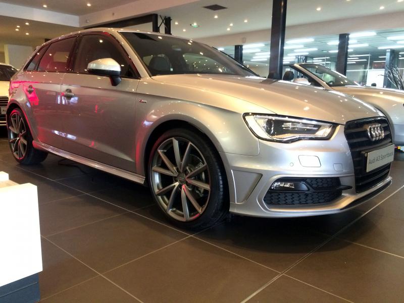 Bobol A3 Sportback 2l Tdi 150 Argent Fleuret 19 Quot Full