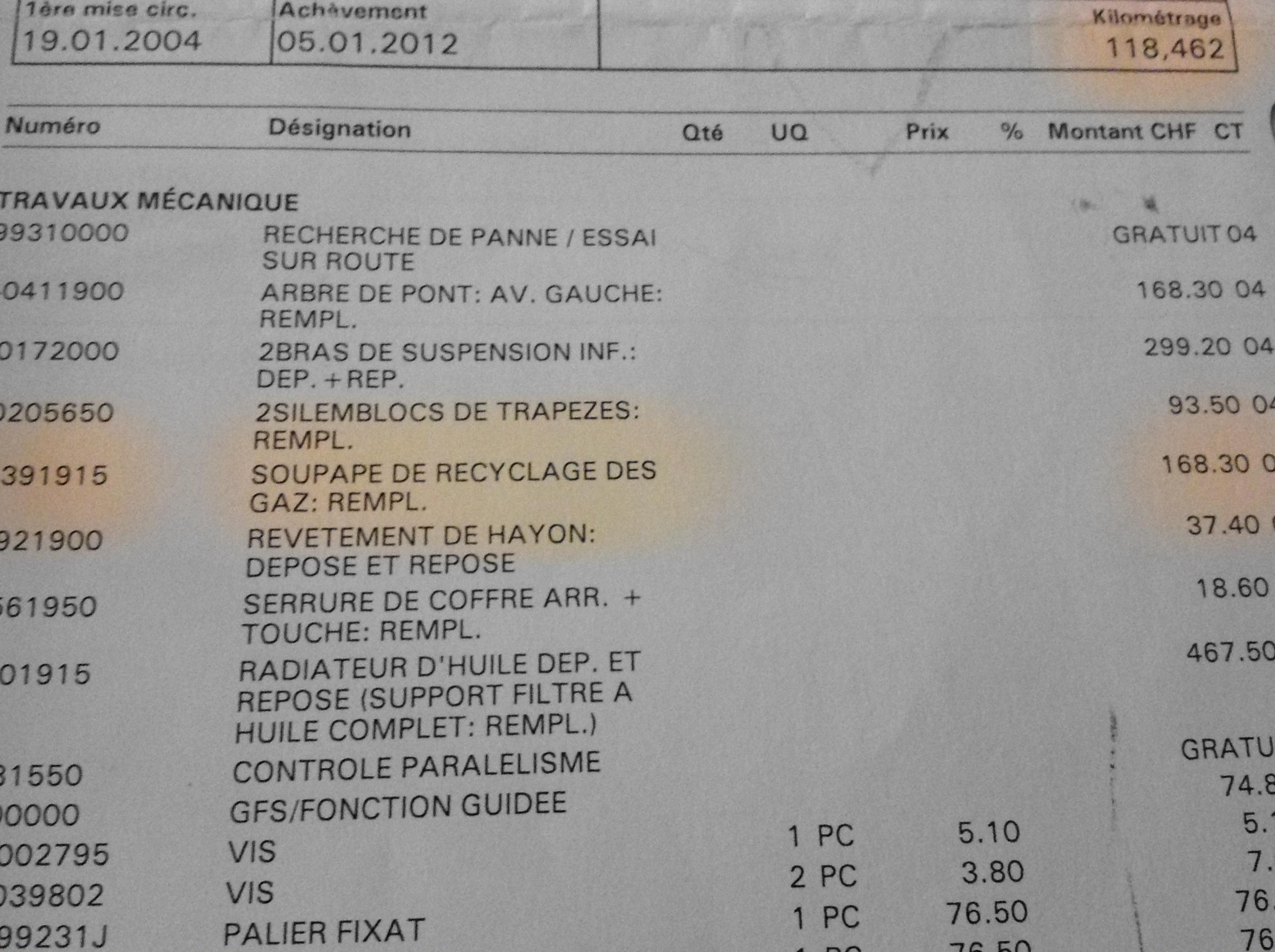 Code Défaut P040300 , Tiguan : Défaut P0403 – OZYSP
