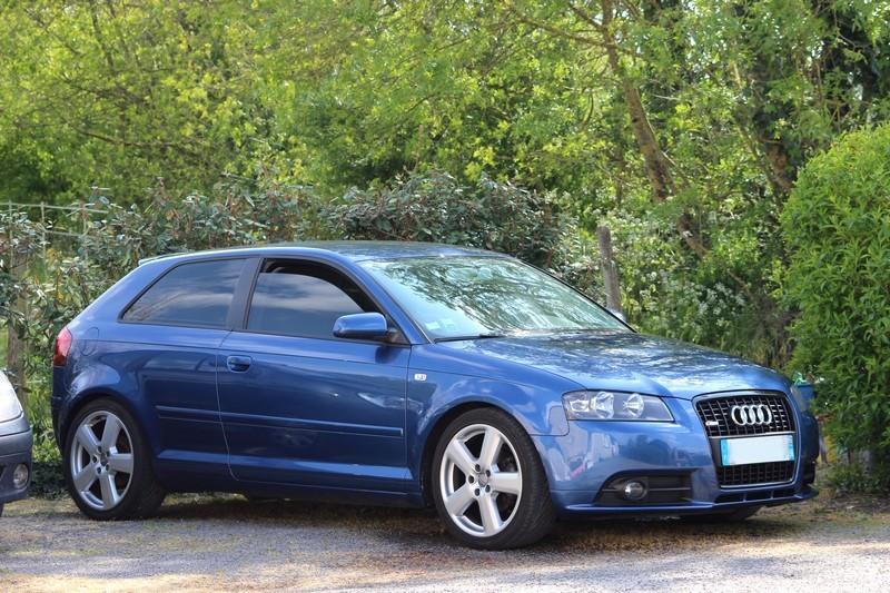 Caro(s-)line a3 2.0 TDI 140Ch Ambition - 2006 - kit s-line : Garages des A3 2.0 