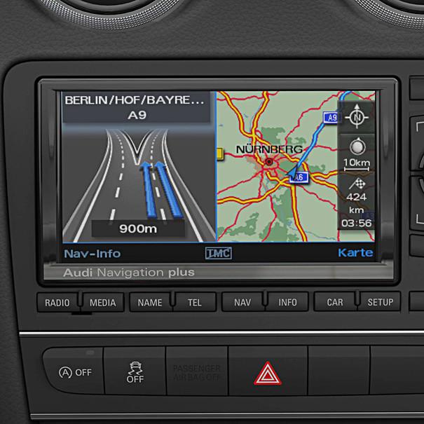 DVD Navigation 2015 RNS-E : Audio  électronique embarquée - Page 6 - Forum Audi