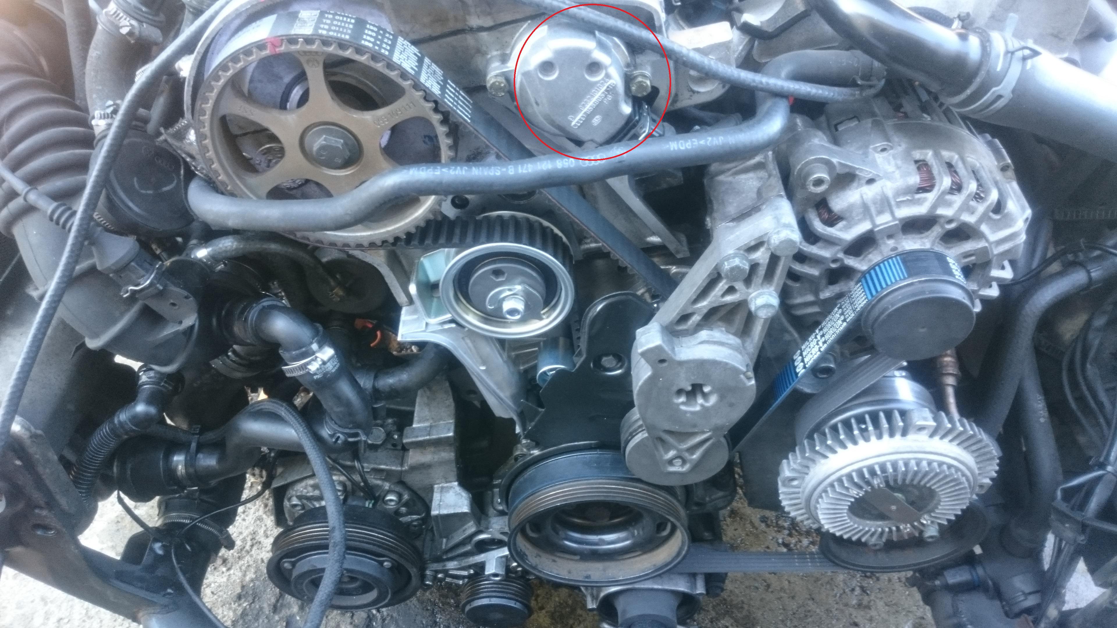 G40 Sensor capteur G40 : Problèmes Mécanique - Forum Audi A3 8P - 8V