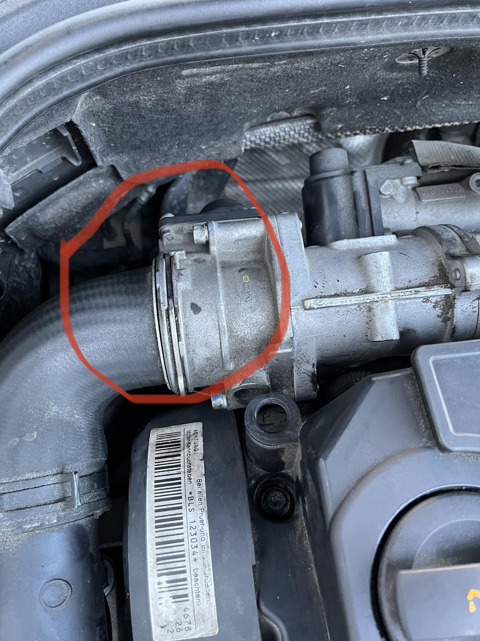 Durite pression turbo : Problèmes Mécanique - Forum Audi A3 8P - 8V
