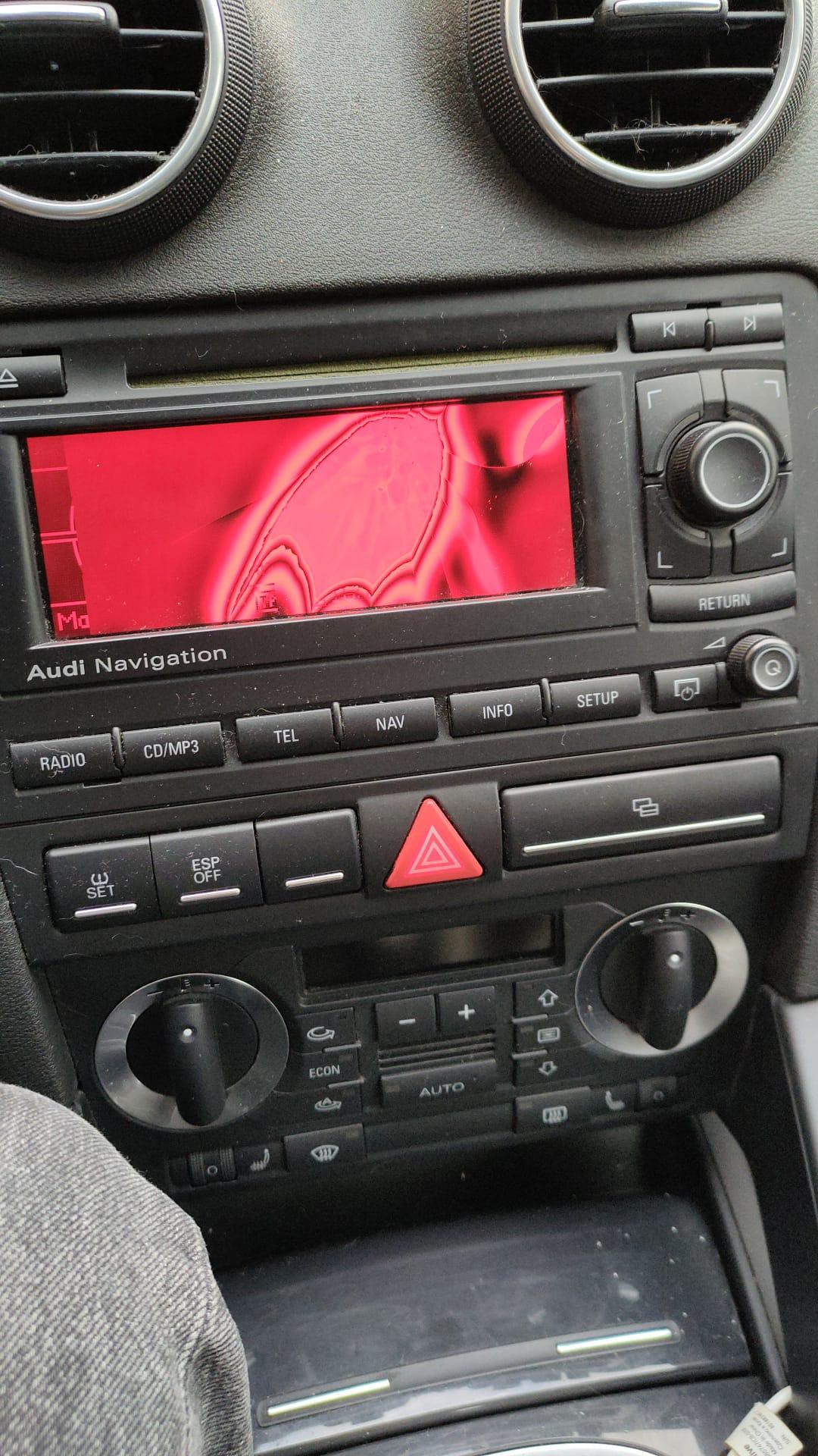 Conseil choix autoradio A3 8P 2007 : Audio & électronique