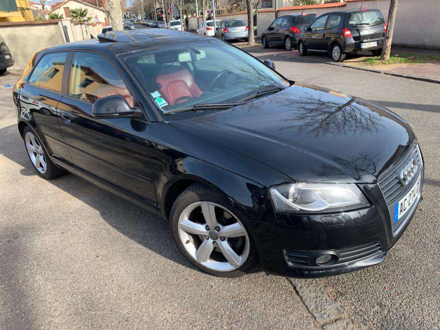 Audi a3 8p 2L tdi 170 - Voitures