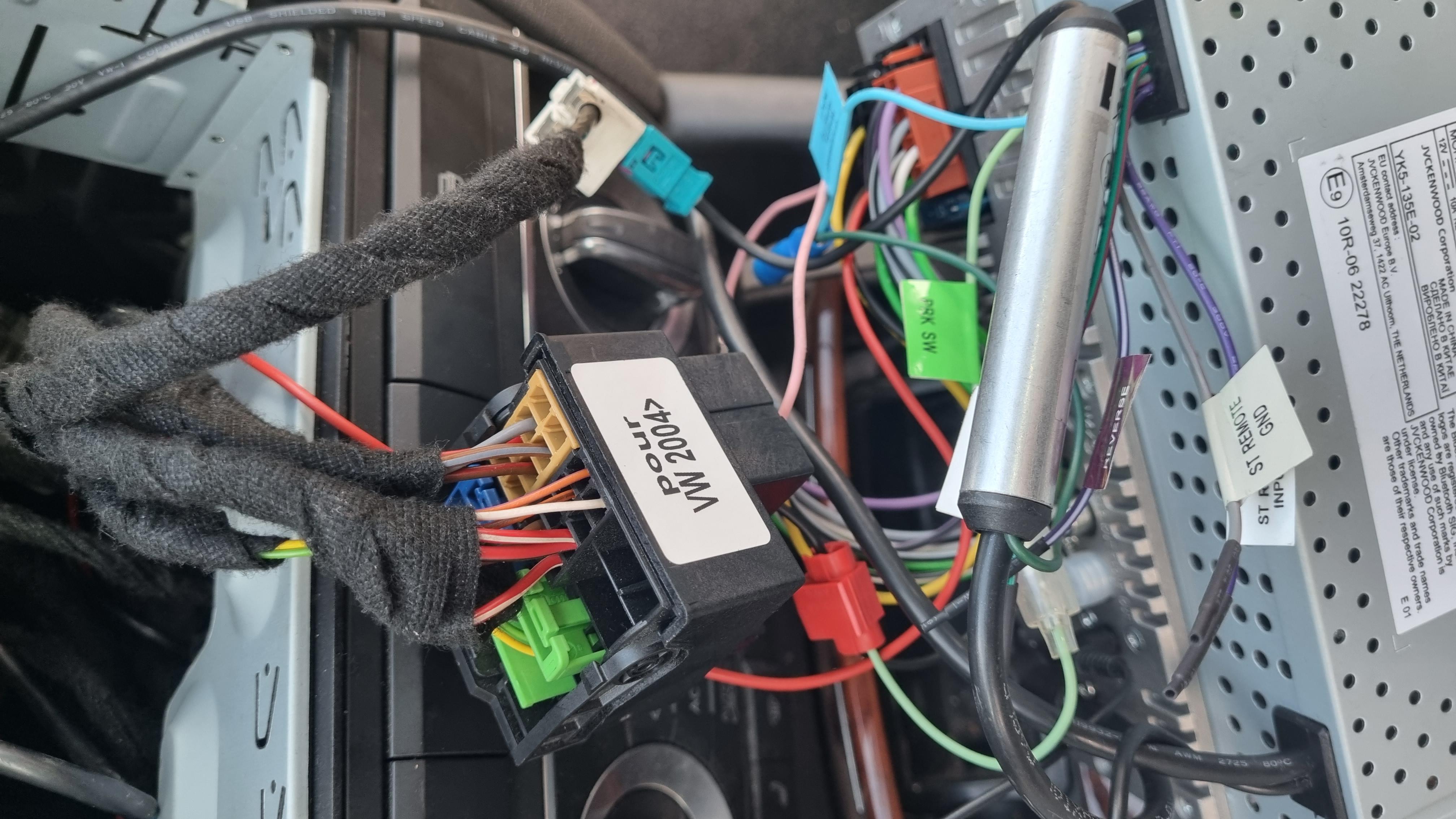 Câble Amplificateur Pour Audi A3/S3/RS3 2006-2012 - Résout Le Problème Des Haut-parleurs Arrière Avec Autoradio Bose D'origine