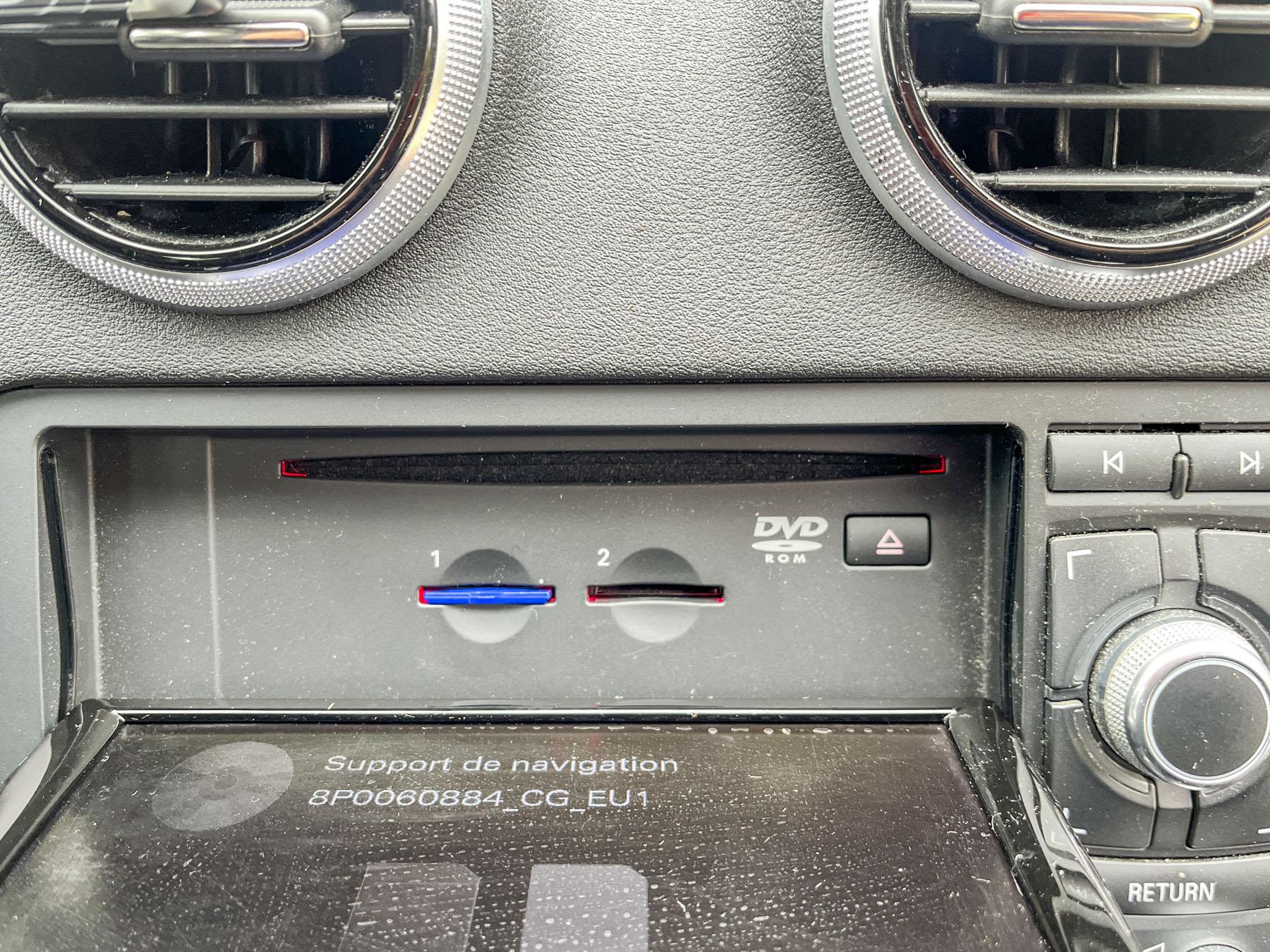 Audi A3 8p Rns E Bluetooth Musik Musique via Bluetooth avec RNS-E A3-8P Sportback : Audio & électronique