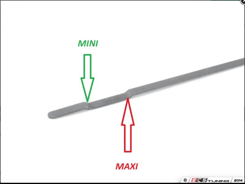 Jauge niveau huile : Problèmes Mécanique - Forum Audi A3 8P - 8V